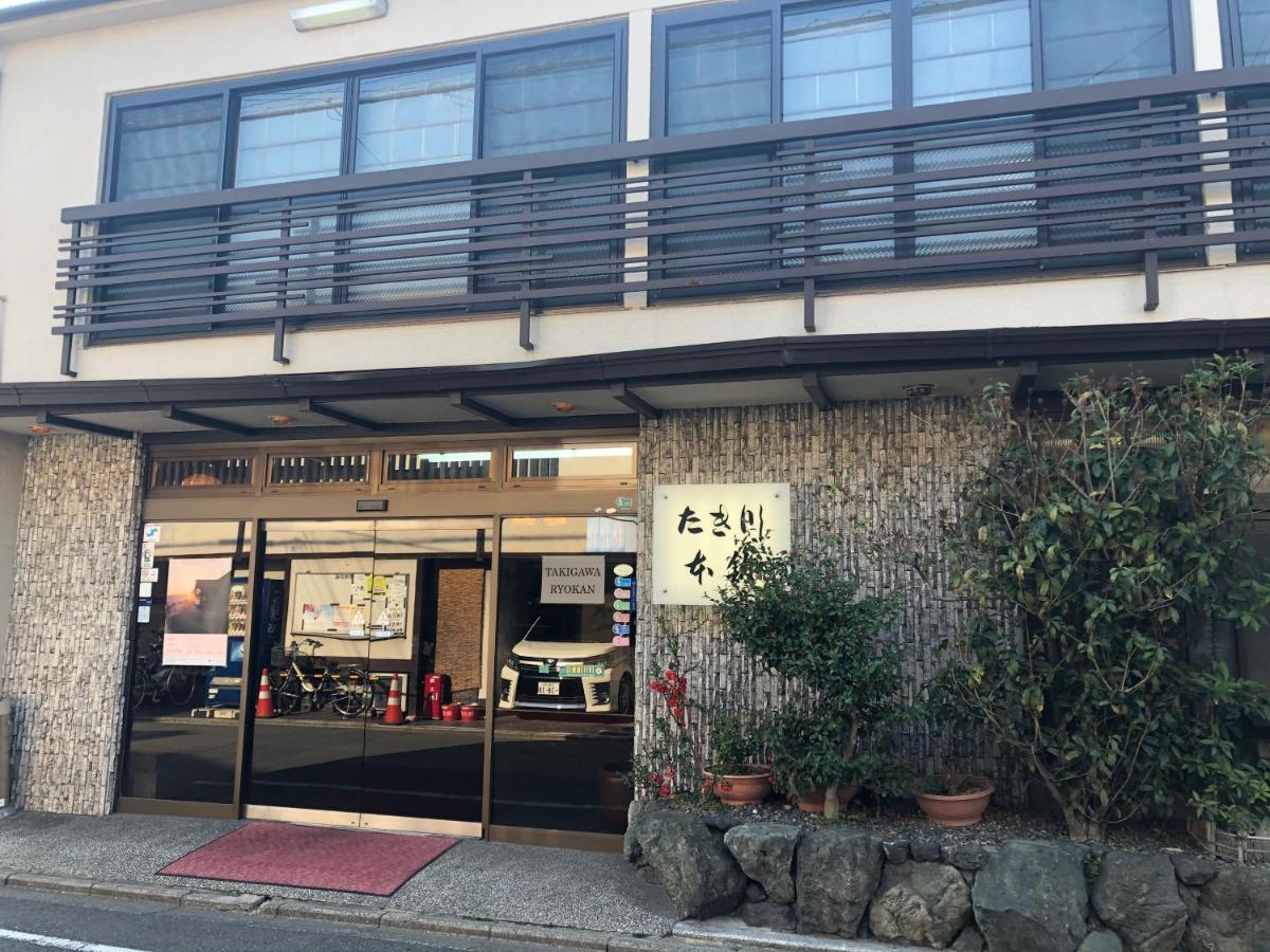 Takigawa Ryokan Hotel Kyoto Exterior photo